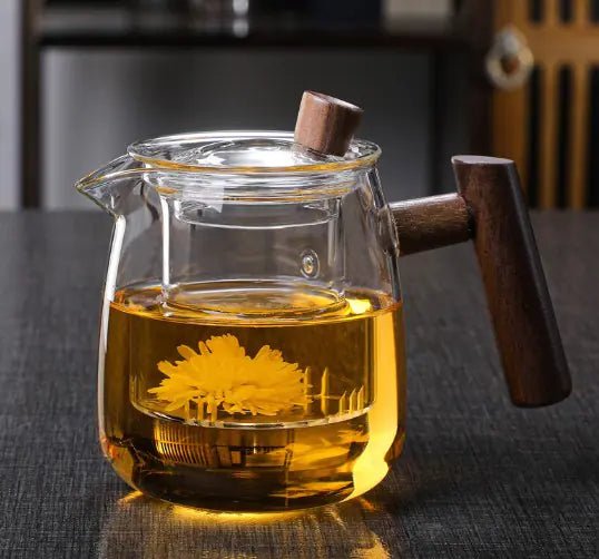 ClearBrew Glass Teapot - PurelyTea