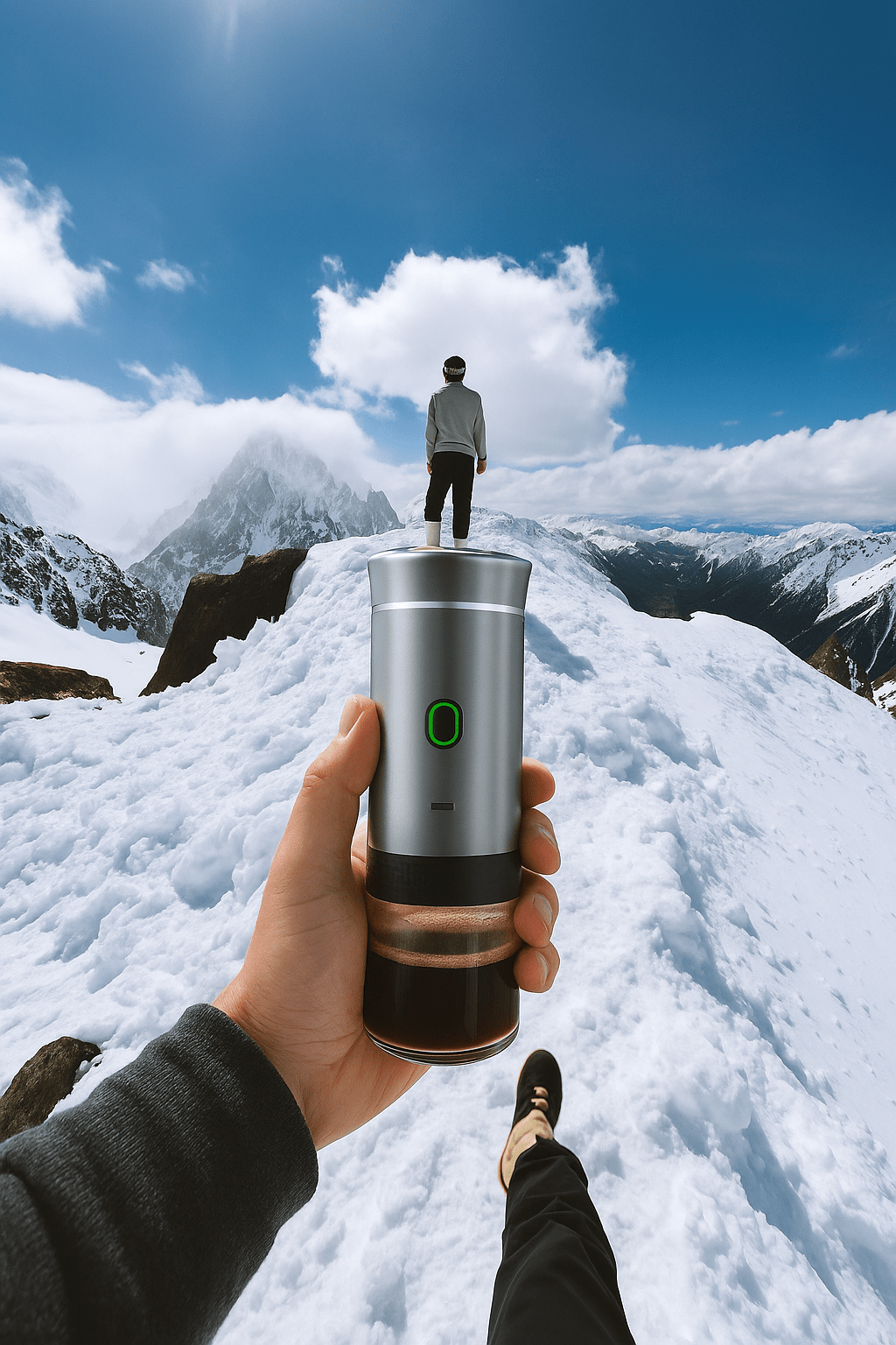 CoffeeGo - Portable Capsule Coffee Machine - PurelyTea