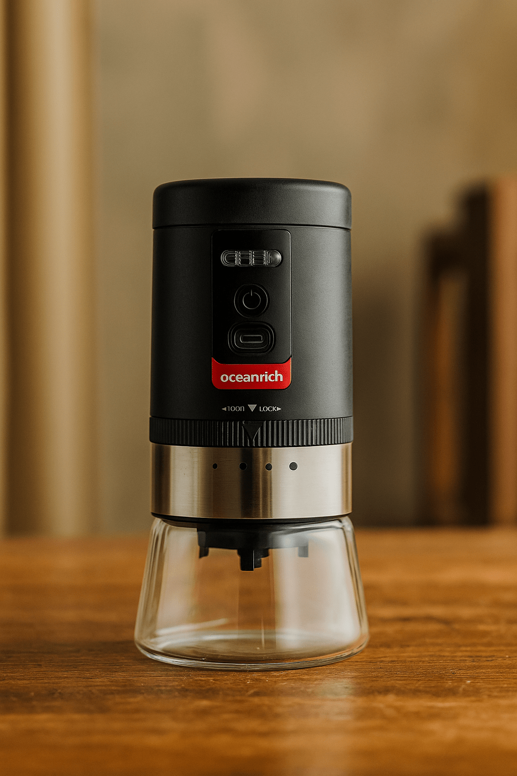 Kona Glass Coffee Brewer & Filter Set - PurelyTea