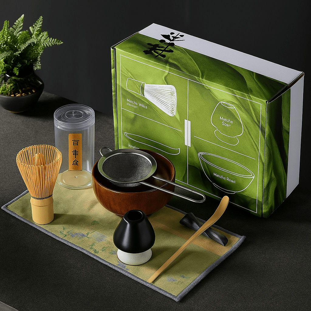 Matcha Bamboo Set - PurelyTea