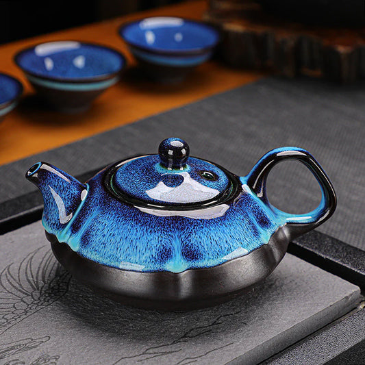 Elegant Ceramic Tea Set
