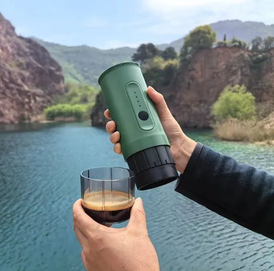 Velvé Portable Coffee Maker