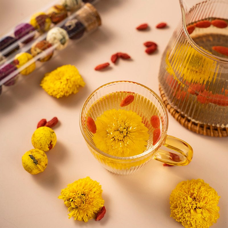 Blooming Tea | Purelytea - PurelyTea