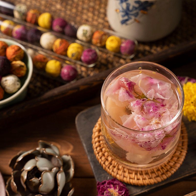 Blooming Tea | Purelytea - PurelyTea
