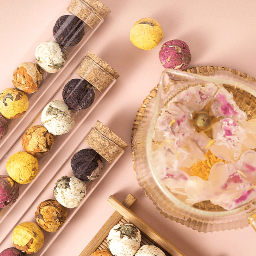 Blooming Tea | Purelytea - PurelyTea