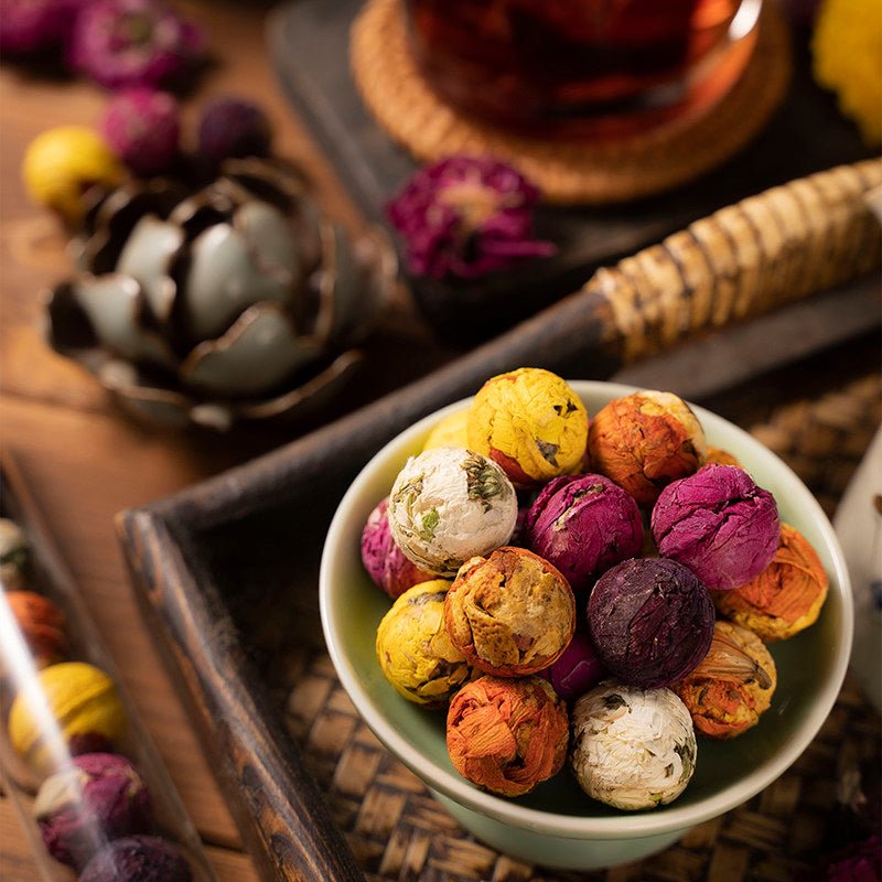 Blooming Tea | Purelytea - PurelyTea