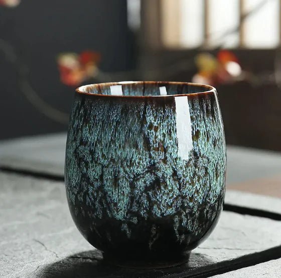 Ceramic Handmade Tea Cup - PurelyTea