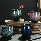 Ceramic Handmade Tea Cup - PurelyTea