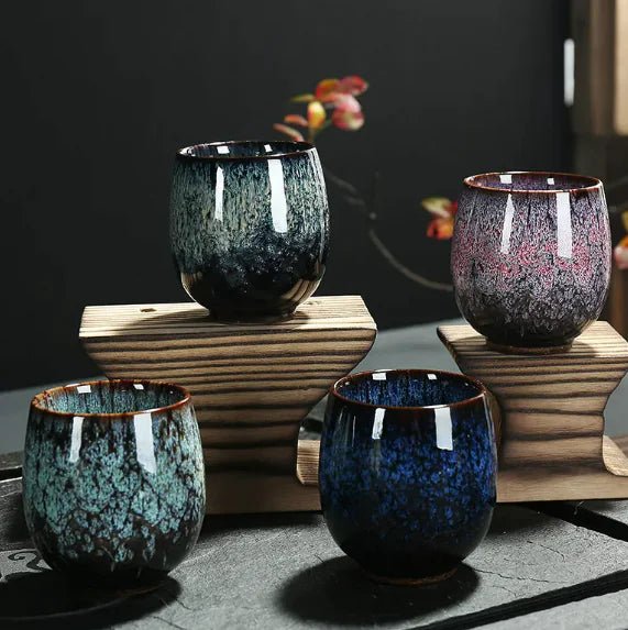 Ceramic Handmade Tea Cup - PurelyTea