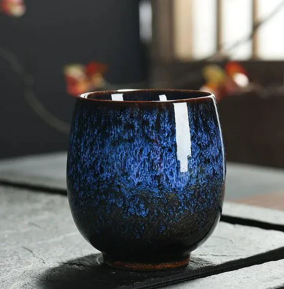 Ceramic Handmade Tea Cup - PurelyTea