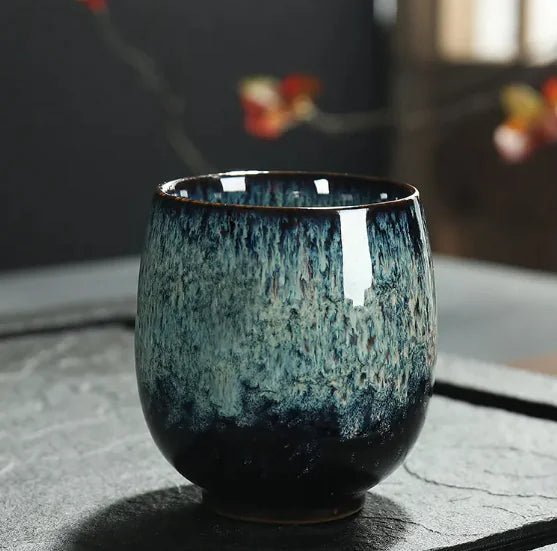 Ceramic Handmade Tea Cup - PurelyTea
