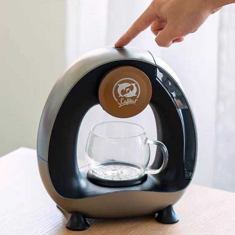 Coffee brewing mini capsule machine - PurelyTea