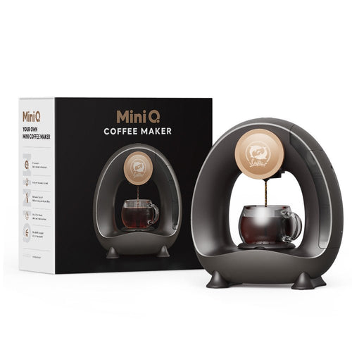 Coffee brewing mini capsule machine - PurelyTea