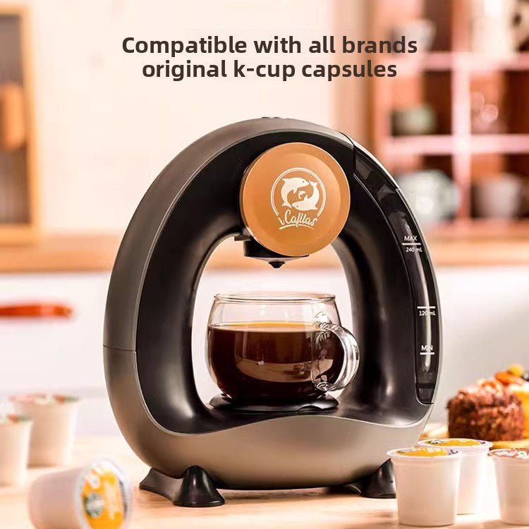 Coffee brewing mini capsule machine - PurelyTea