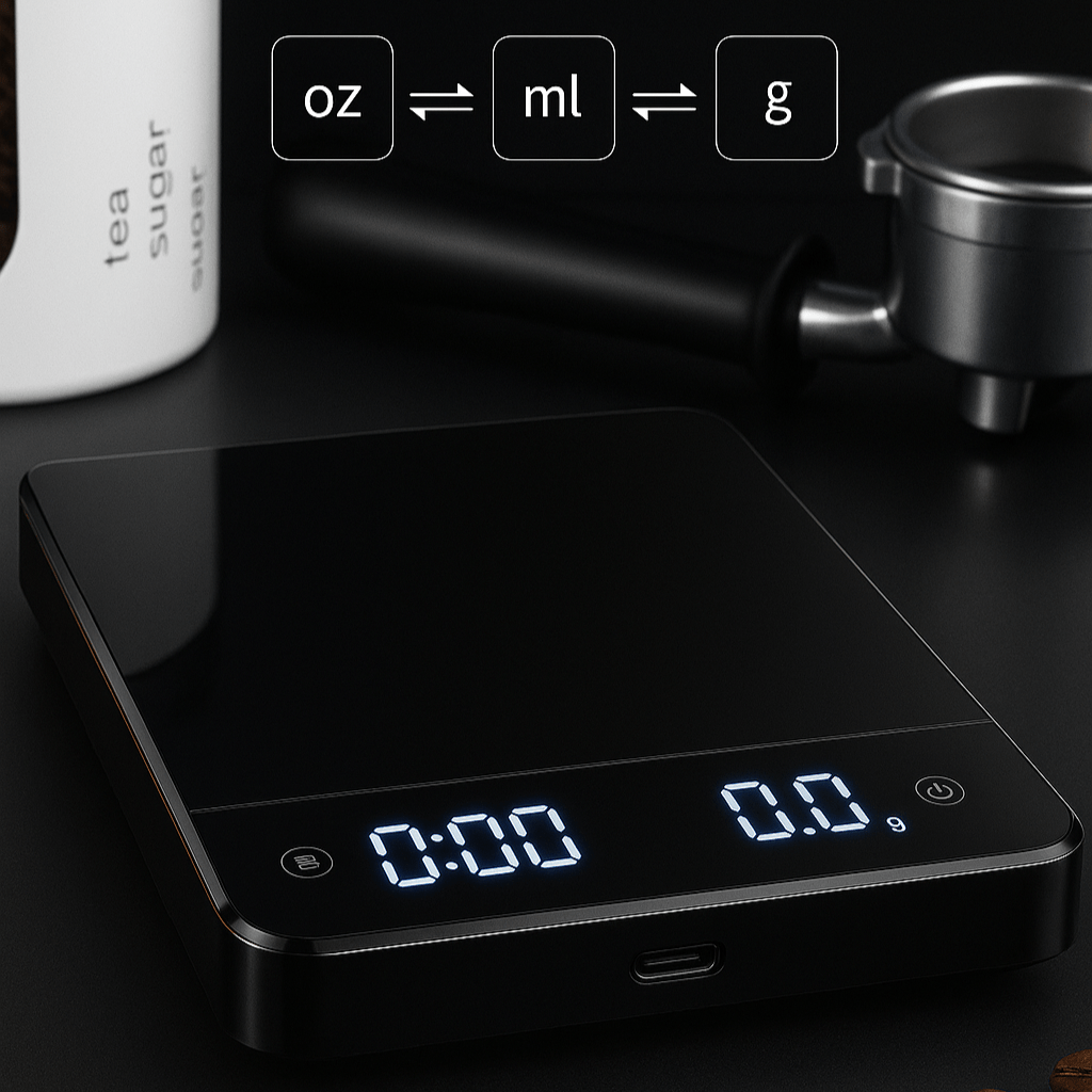 Coffee Scale - PurelyTea