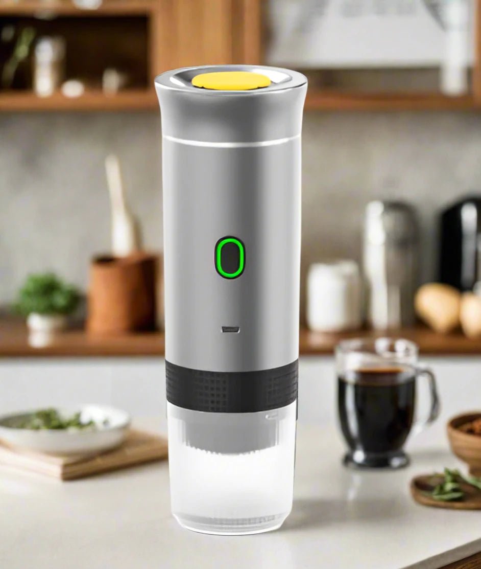 CoffeeGo - Portable Capsule Coffee Machine - PurelyTea
