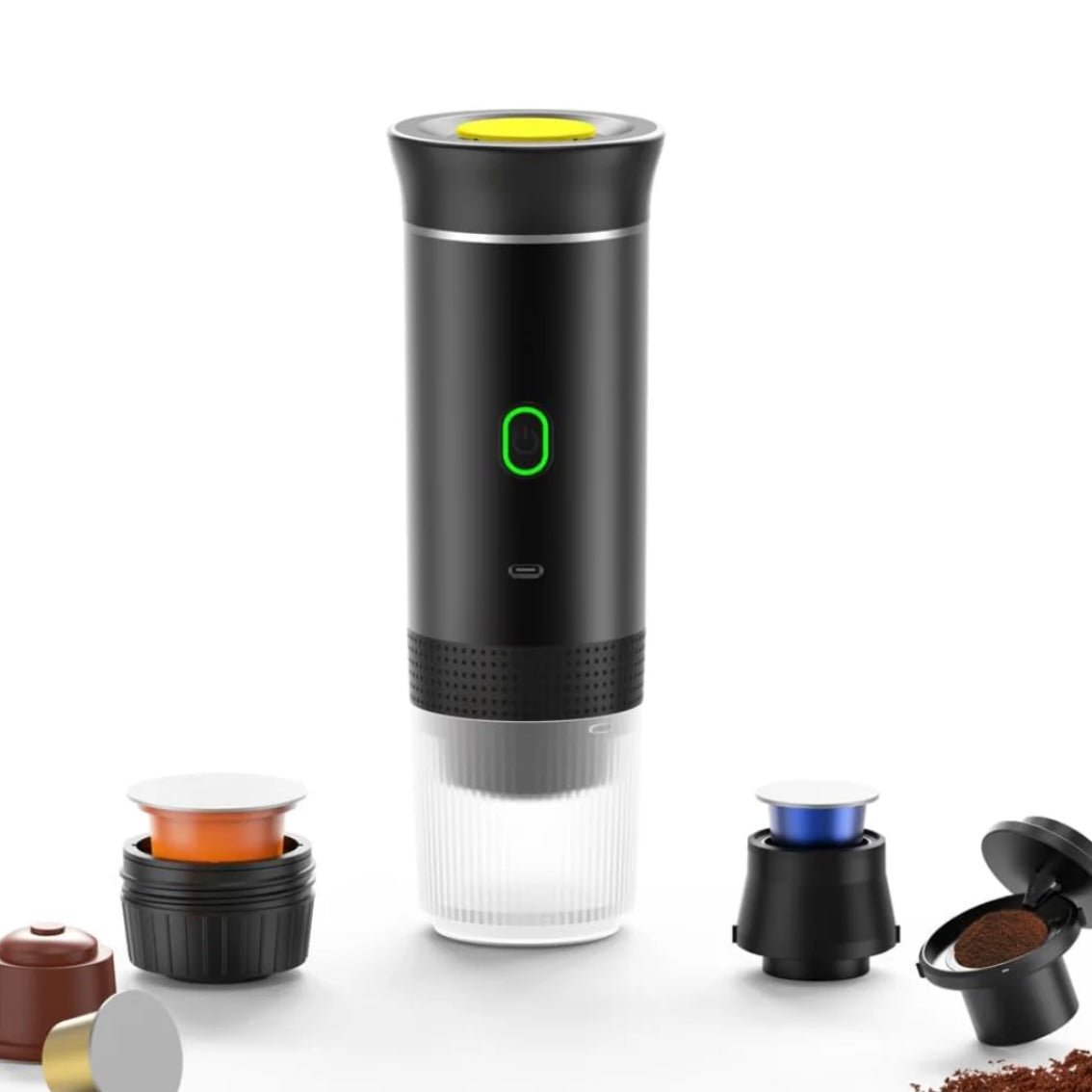 CoffeeGo - Portable Capsule Coffee Machine - PurelyTea