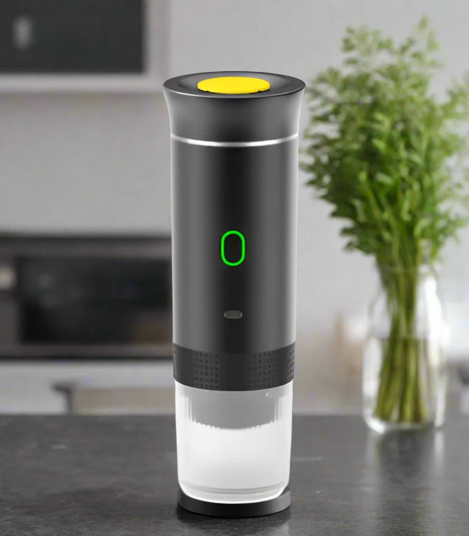 coffee plant air purifier Portable Capsule Coffee Maker – Rechargeable Travel Espresso Machine – – PurelyTea