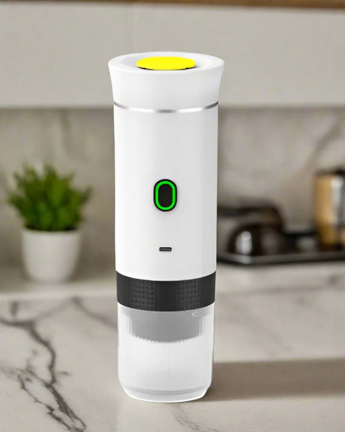 CoffeeGo - Portable Capsule Coffee Machine - PurelyTea