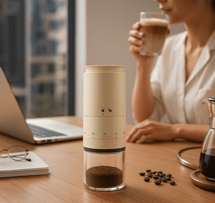 Electric Coffee Bean Grinder - PurelyTea