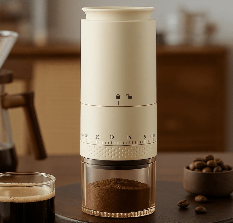 Electric Coffee Bean Grinder - PurelyTea