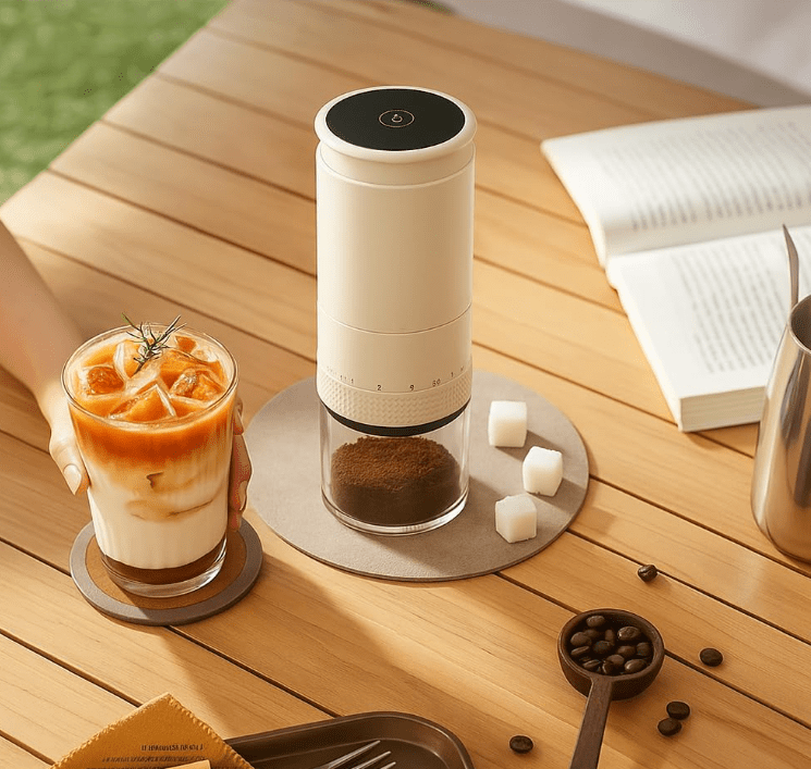 Electric Coffee Bean Grinder - PurelyTea