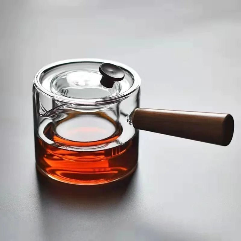 Elegant Glass & Ceramic Tea Maker - PurelyTea