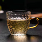 Elegant Glass & Ceramic Tea Maker - PurelyTea