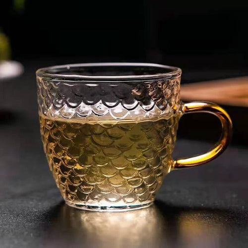 Elegant Glass & Ceramic Tea Maker - PurelyTea