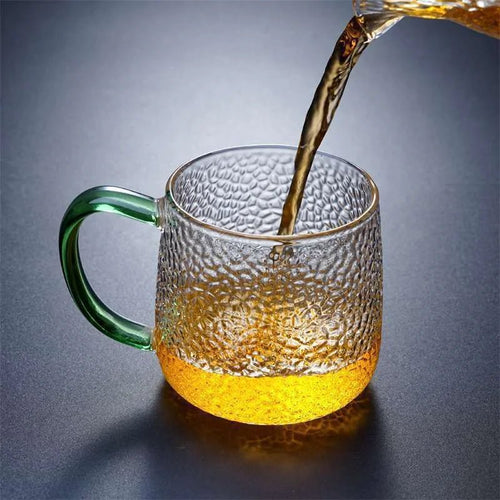 Elegant Glass & Ceramic Tea Maker - PurelyTea