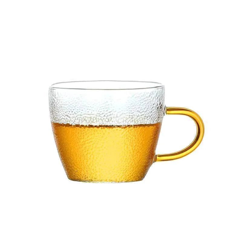 Elegant Glass & Ceramic Tea Maker - PurelyTea