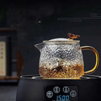 Elegant Glass & Ceramic Tea Maker - PurelyTea