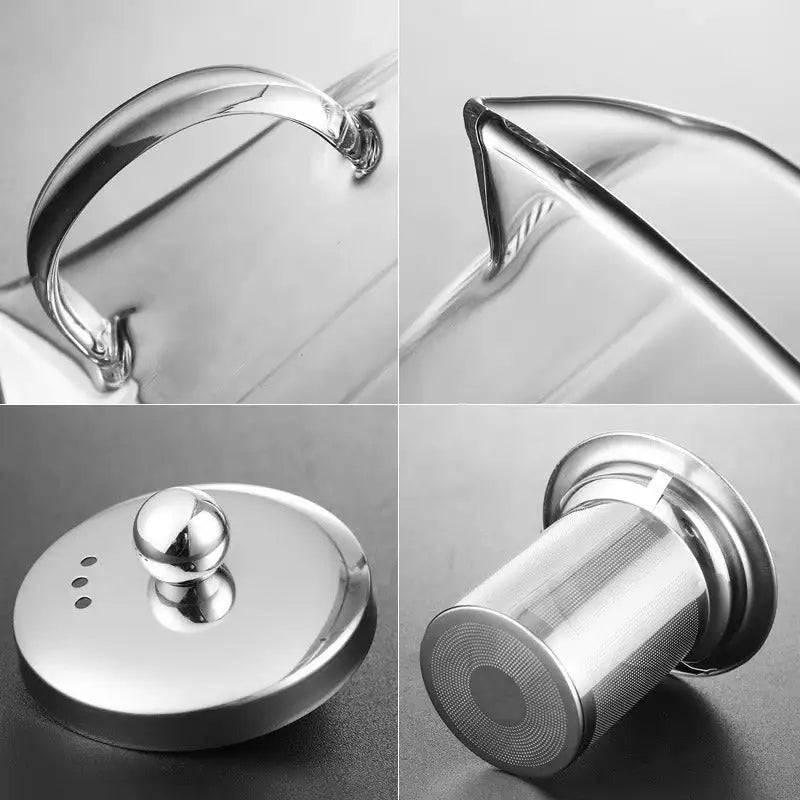 Elegant Infuser Teapot - PurelyTea