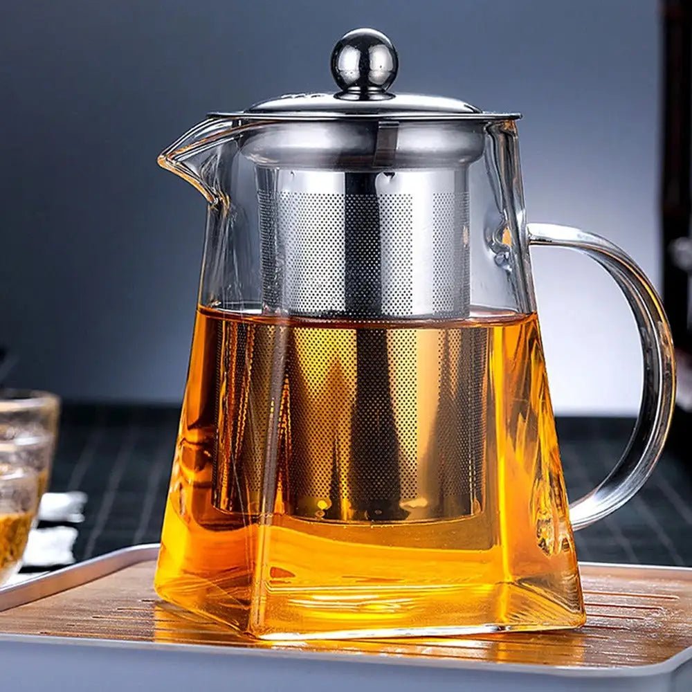 Elegant Infuser Teapot - PurelyTea
