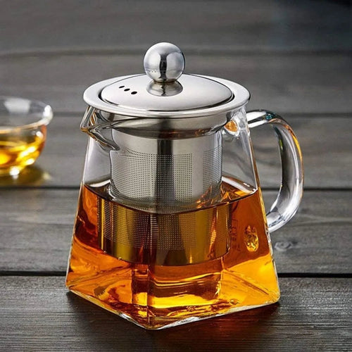 Elegant Infuser Teapot - PurelyTea