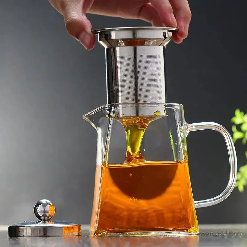 Elegant Infuser Teapot - PurelyTea