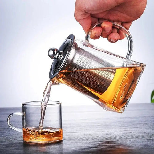 Elegant Infuser Teapot - PurelyTea