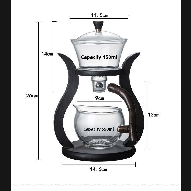 Fully Automatic Glass Creative Tea Maker | Purelytea - PurelyTea