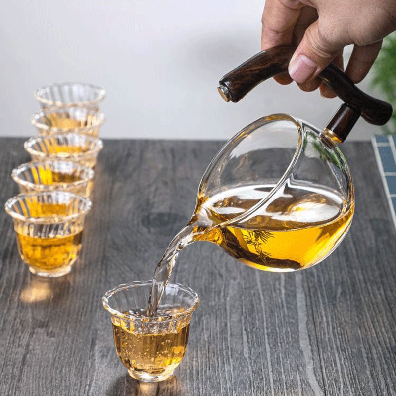 Fully Automatic Glass Creative Tea Maker | Purelytea - PurelyTea