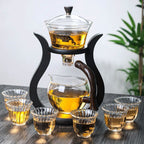 Fully Automatic Glass Creative Tea Maker | Purelytea - PurelyTea