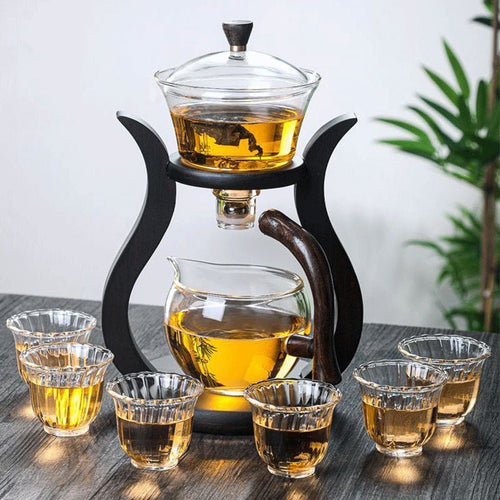 Fully Automatic Glass Creative Tea Maker | Purelytea - PurelyTea