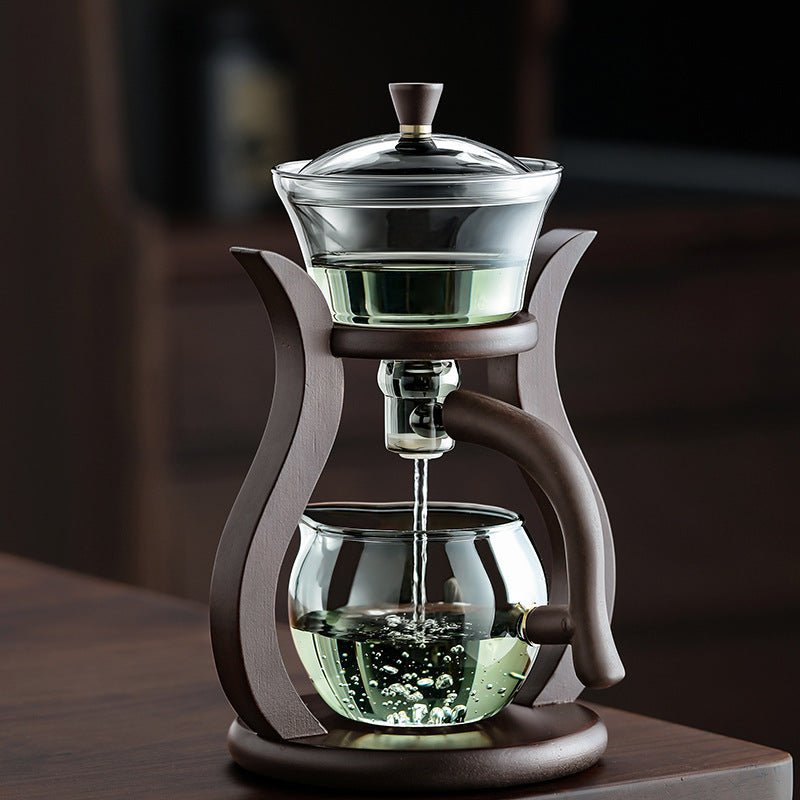 Fully Automatic Glass Creative Tea Maker | Purelytea - PurelyTea