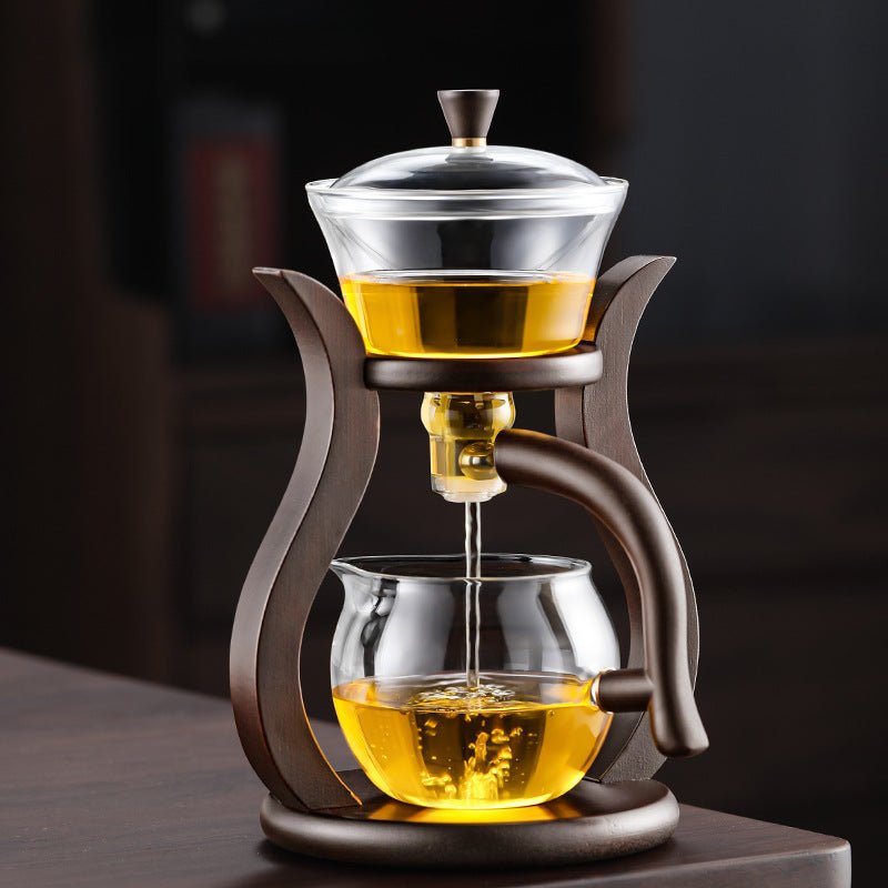 Fully Automatic Glass Creative Tea Maker | Purelytea - PurelyTea