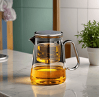 Glass Tea Maker with Infuser – Precision Brewing – Loose Leaf Tea | PurelyTea - PurelyTea