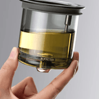 Glass Tea Maker with Infuser – Precision Brewing – Loose Leaf Tea | PurelyTea - PurelyTea