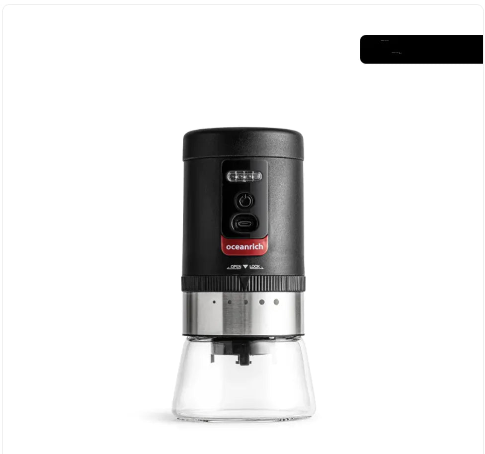 Kona Glass Coffee Brewer & Filter Set - PurelyTea