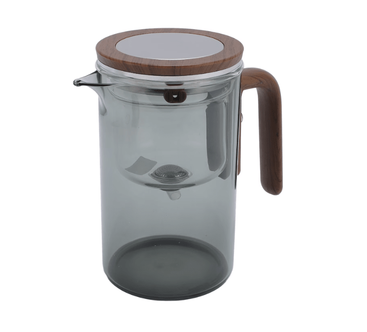 Magnetic Glass Teapot with Infuser – Borosilicate Heat Resistant – 600ml / 800ml | PurelyTea - PurelyTea