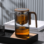 Magnetic Glass Teapot with Infuser – Borosilicate Heat Resistant – 600ml / 800ml | PurelyTea - PurelyTea