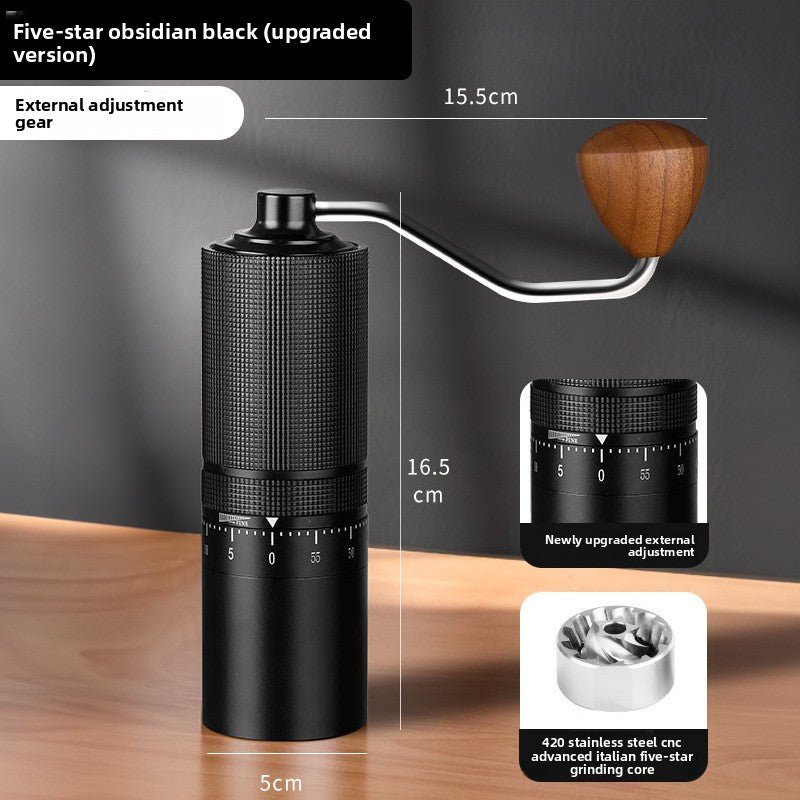 Manual Coffee Grinder | Purelytea - PurelyTea