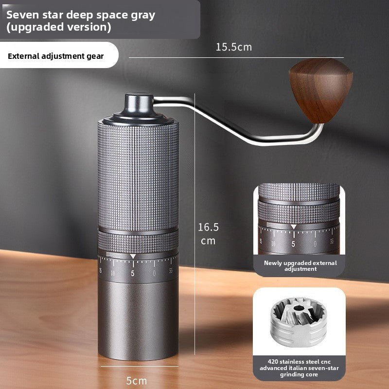 Manual Coffee Grinder | Purelytea - PurelyTea